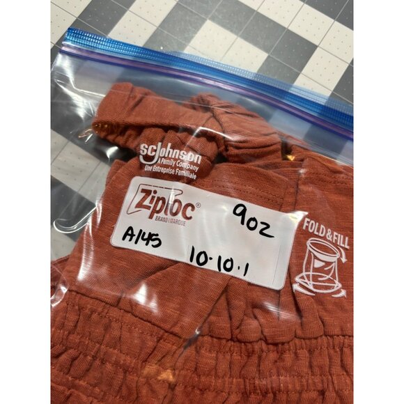 NWT Marine Layer Women’s Burnt Orange Tank Sm Boho Chic Cottagecore Summercore - Picture 14 of 14